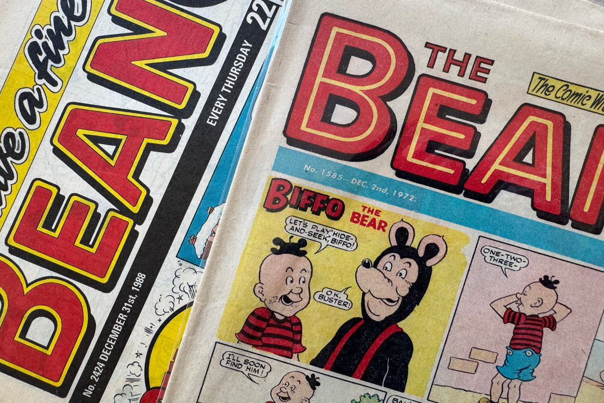 BEANO COMIC Protection Sleeves, ARCHIVE STANDARD, Acid Free