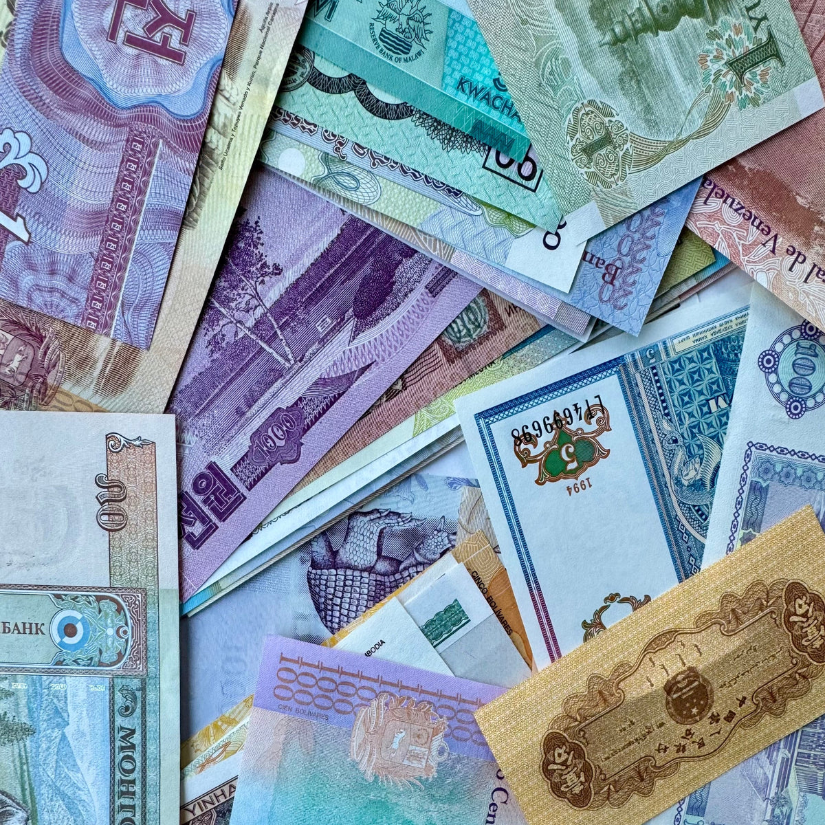 Banknote Protective Sleeves, Archive Standard