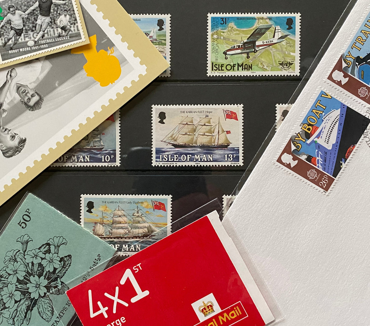 Philately Protective Sleeves, Archive Standard