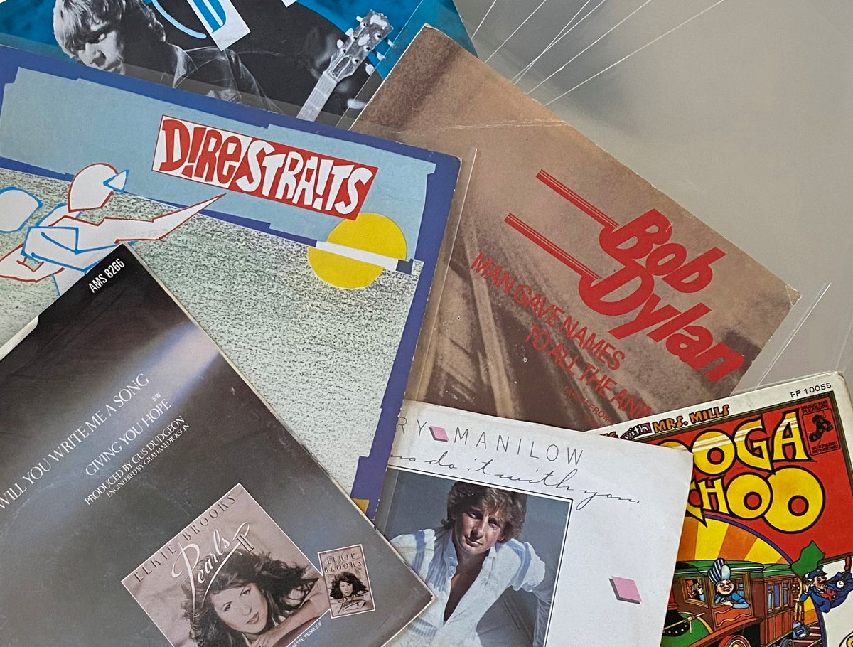 Vinyl Sleeve Artwork Protective Sleeves, Archive Standard
