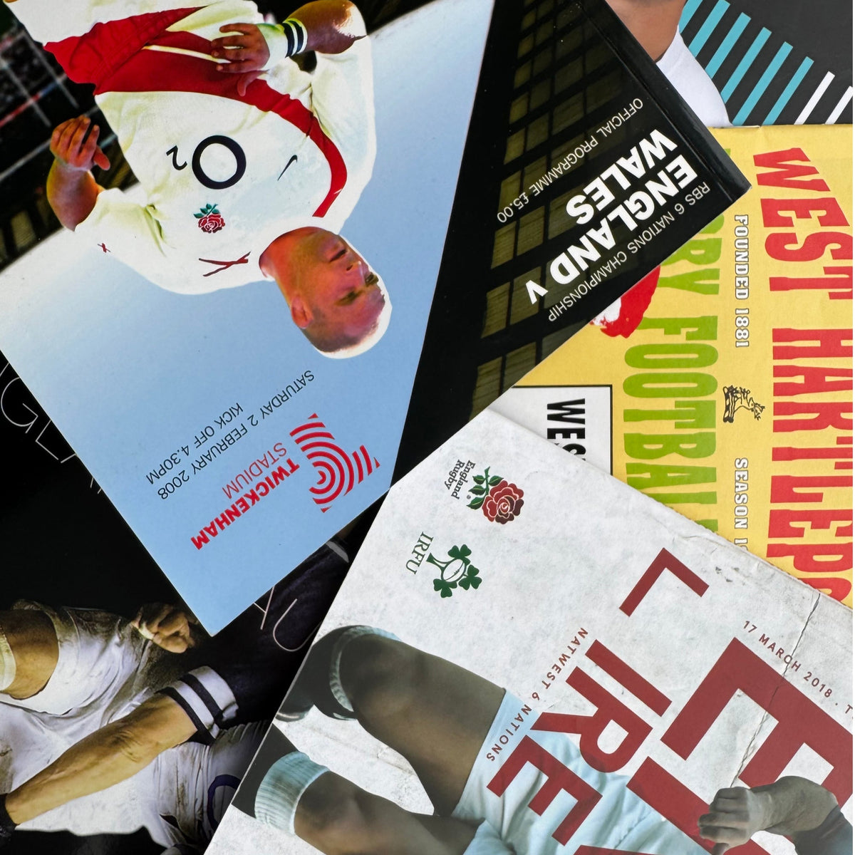 Sports Programme Protective Sleeves, Archive Standard