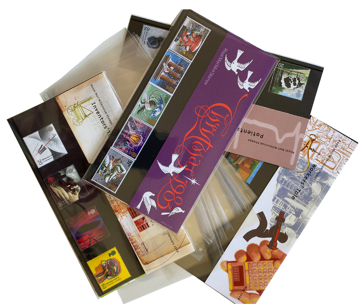 ROYAL MAIL PRESENTATION PACK Protection Sleeves, ARCHIVE STANDARD, Acid Free