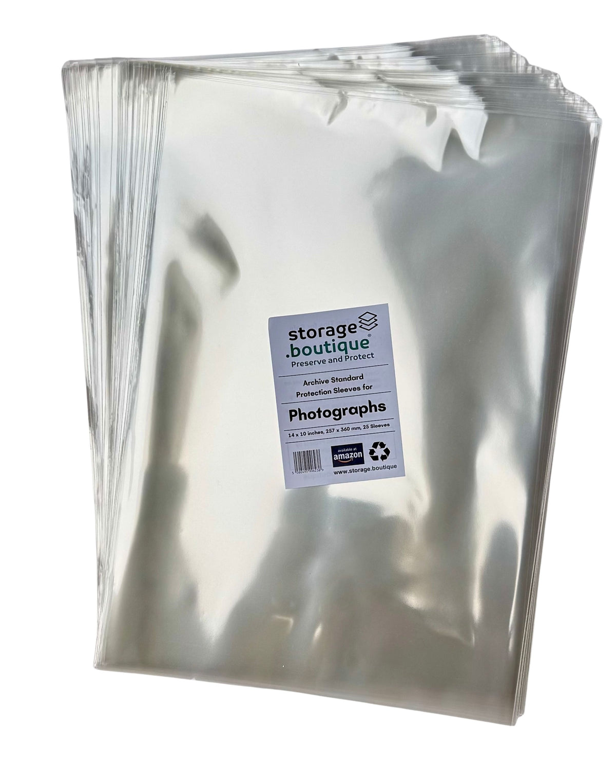 PHOTOGRAPH Protection Sleeves, ARCHIVE STANDARD, Acid Free