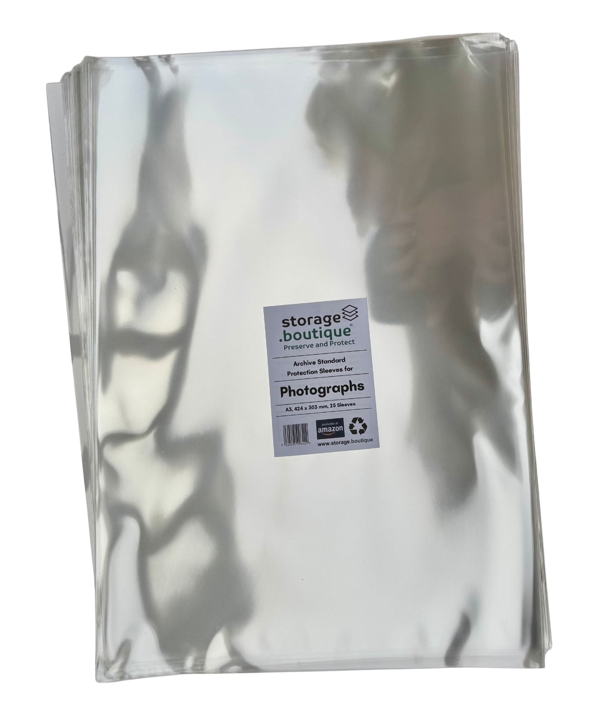 PHOTOGRAPH Protection Sleeves, ARCHIVE STANDARD, Acid Free