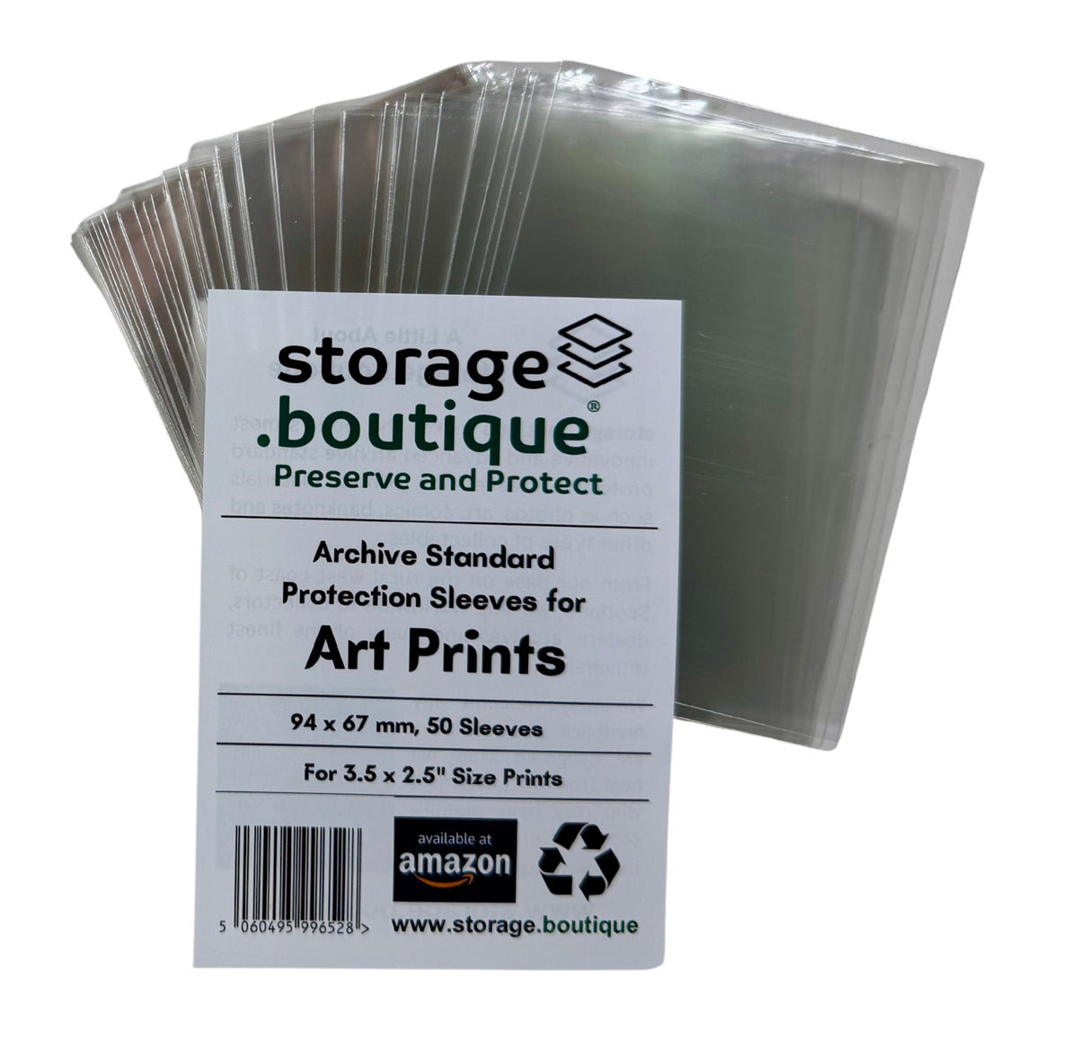 ART PRINT Protection Sleeves, ARCHIVE STANDARD, Acid Free