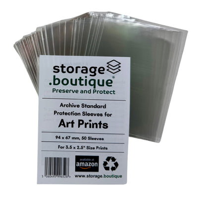ART PRINT Protection Sleeves, ARCHIVE STANDARD, Acid Free