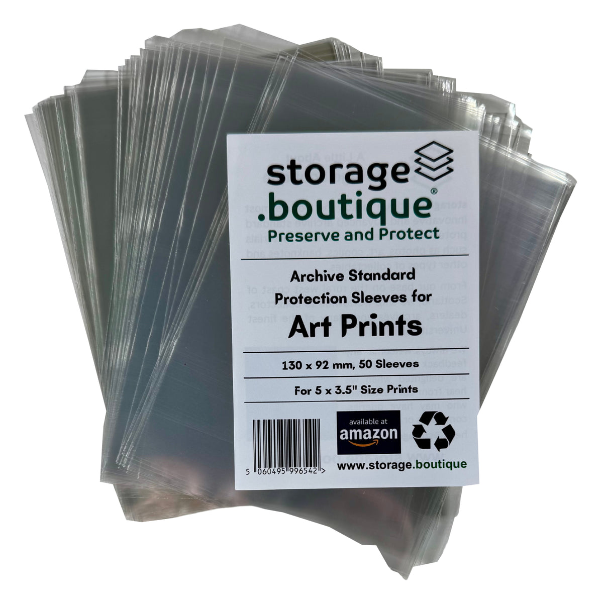 ART PRINT Protection Sleeves, ARCHIVE STANDARD, Acid Free