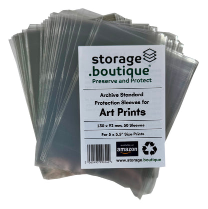 ART PRINT Protection Sleeves, ARCHIVE STANDARD, Acid Free