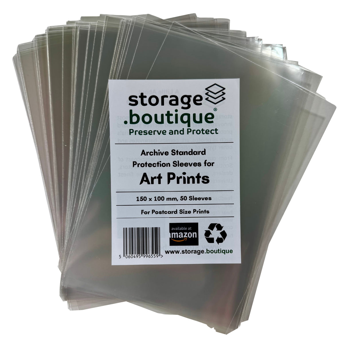 ART PRINT Protection Sleeves, ARCHIVE STANDARD, Acid Free