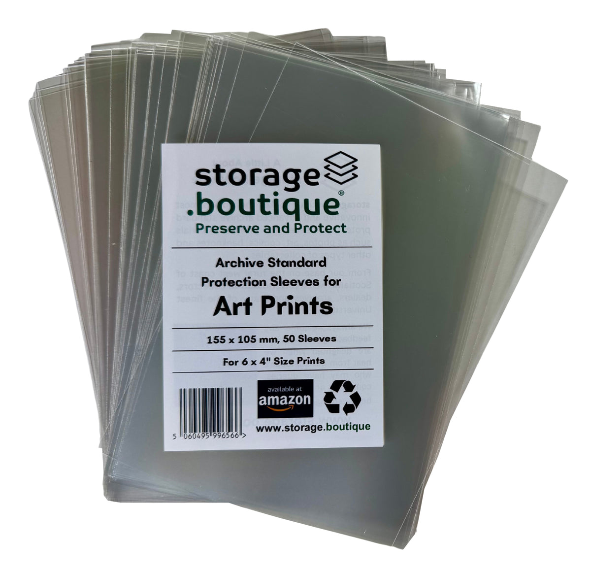 ART PRINT Protection Sleeves, ARCHIVE STANDARD, Acid Free