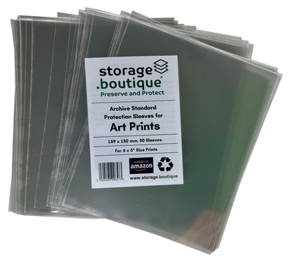 ART PRINT Protection Sleeves, ARCHIVE STANDARD, Acid Free