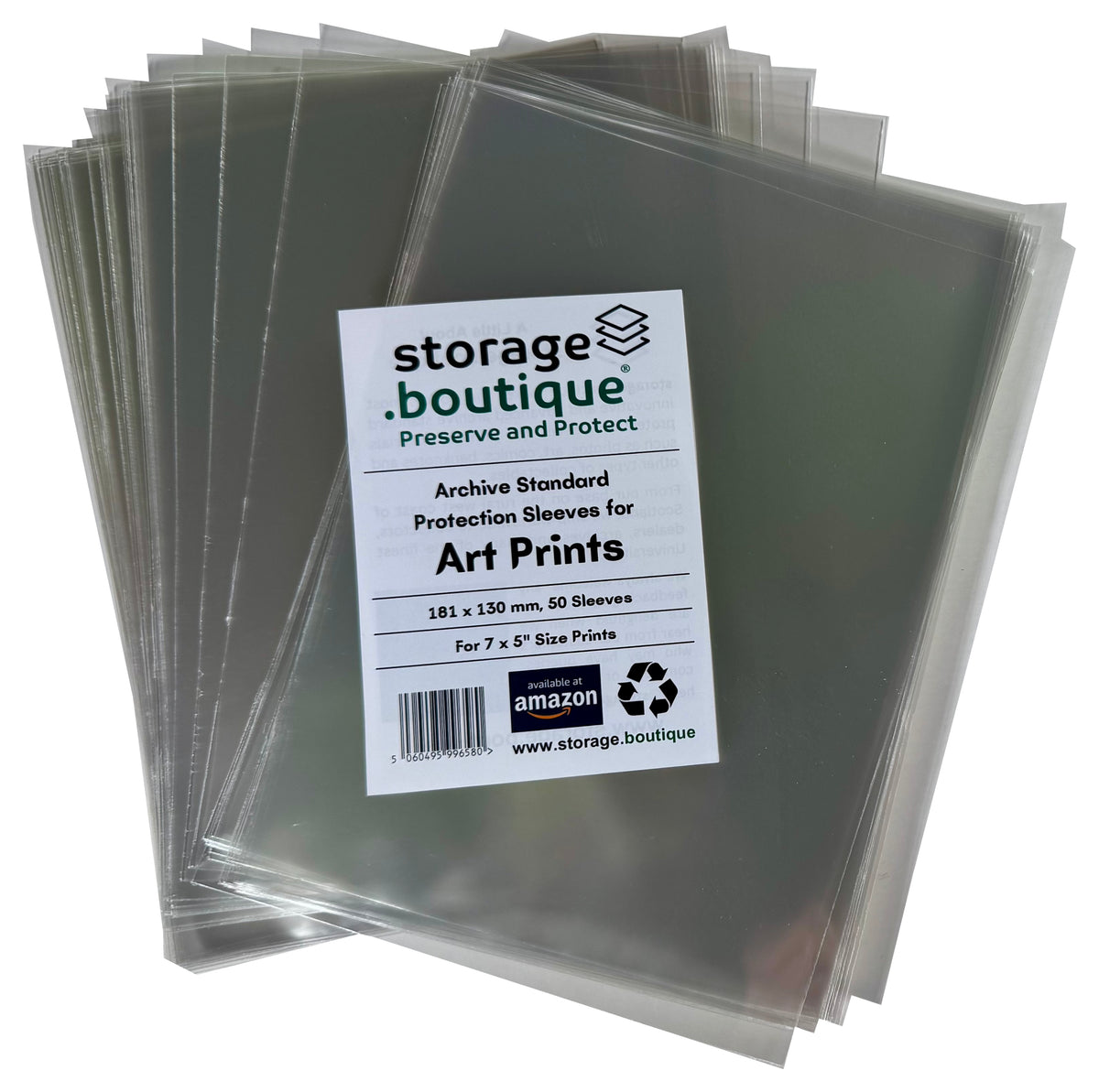 ART PRINT Protection Sleeves, ARCHIVE STANDARD, Acid Free