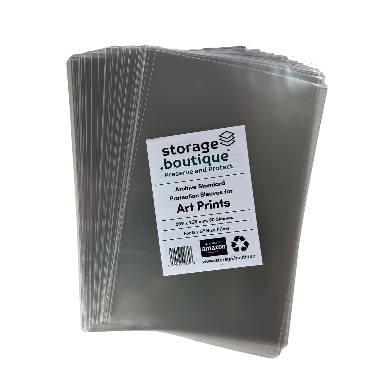 ART PRINT Protection Sleeves, ARCHIVE STANDARD, Acid Free