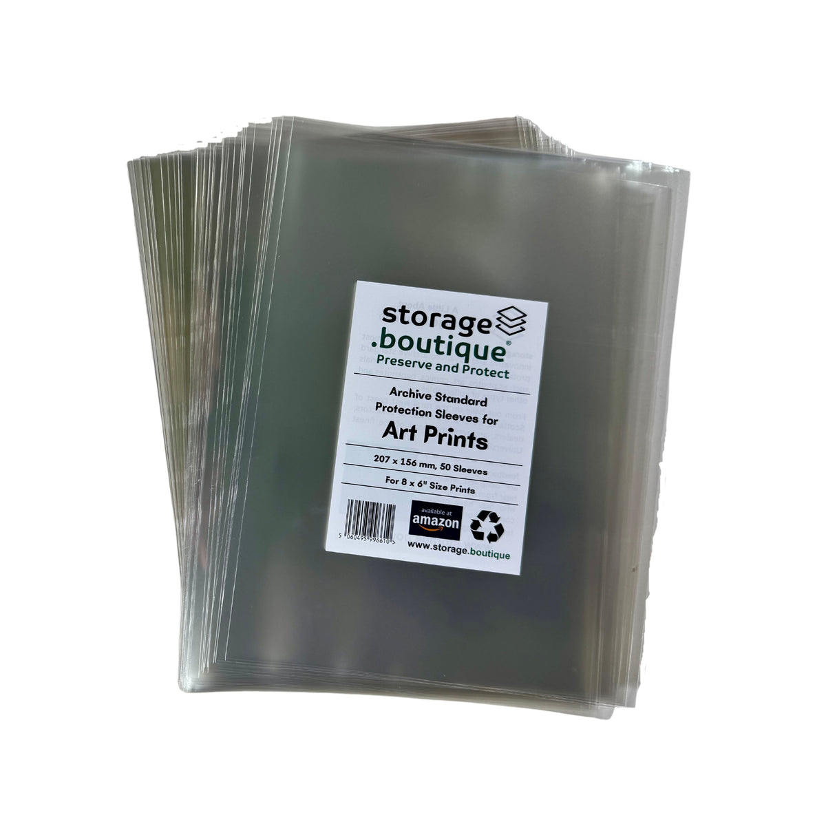 ART PRINT Protection Sleeves, ARCHIVE STANDARD, Acid Free