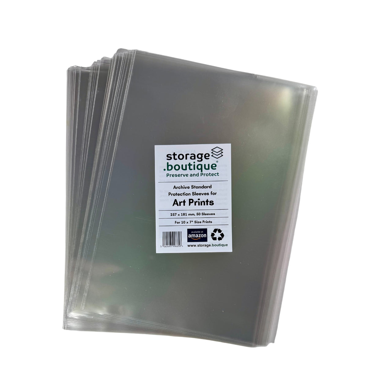 ART PRINT Protection Sleeves, ARCHIVE STANDARD, Acid Free