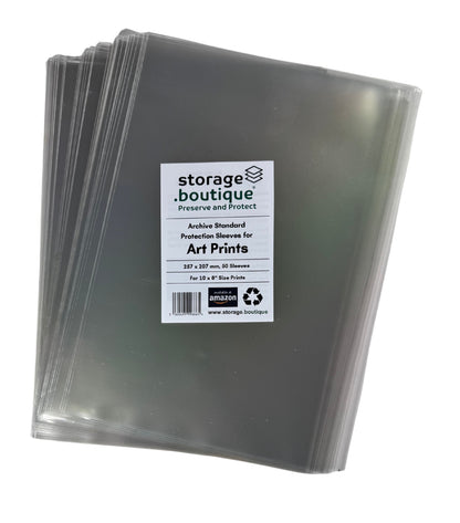ART PRINT Protection Sleeves, ARCHIVE STANDARD, Acid Free