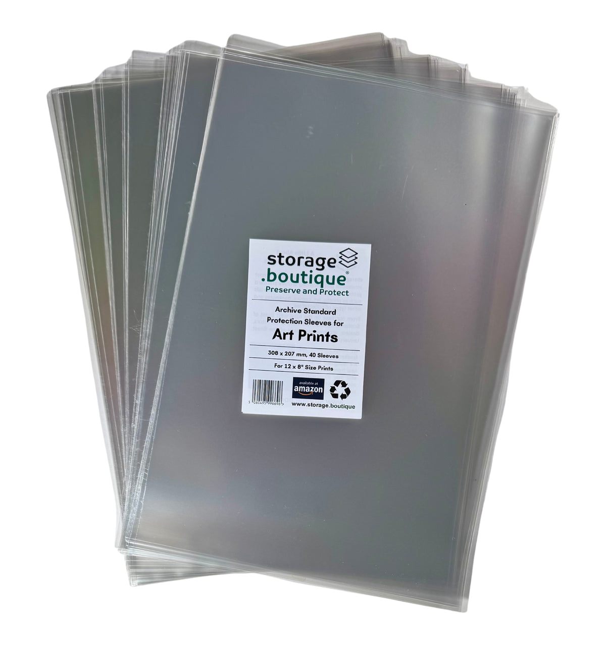 ART PRINT Protection Sleeves, ARCHIVE STANDARD, Acid Free