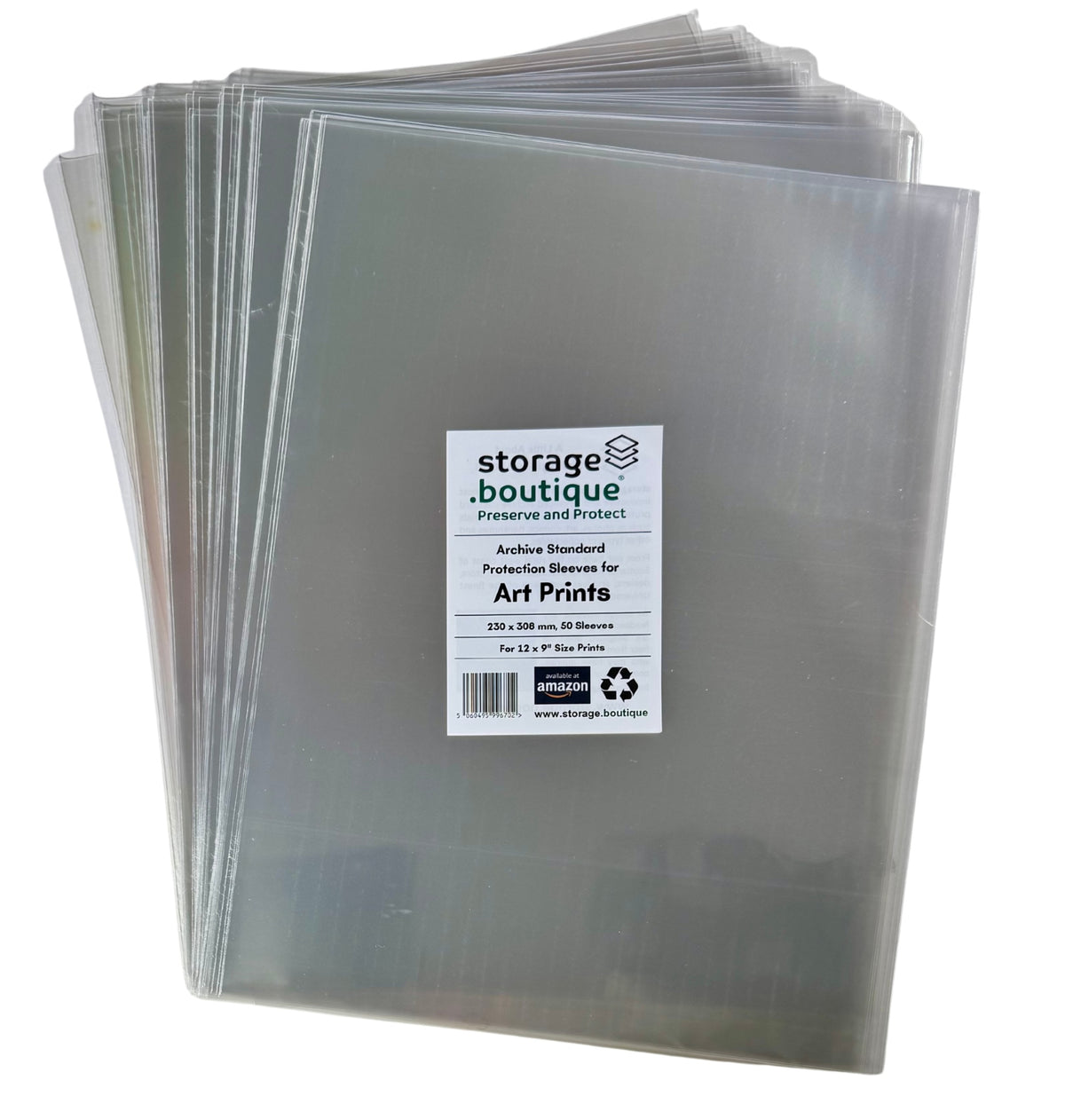 ART PRINT Protection Sleeves, ARCHIVE STANDARD, Acid Free