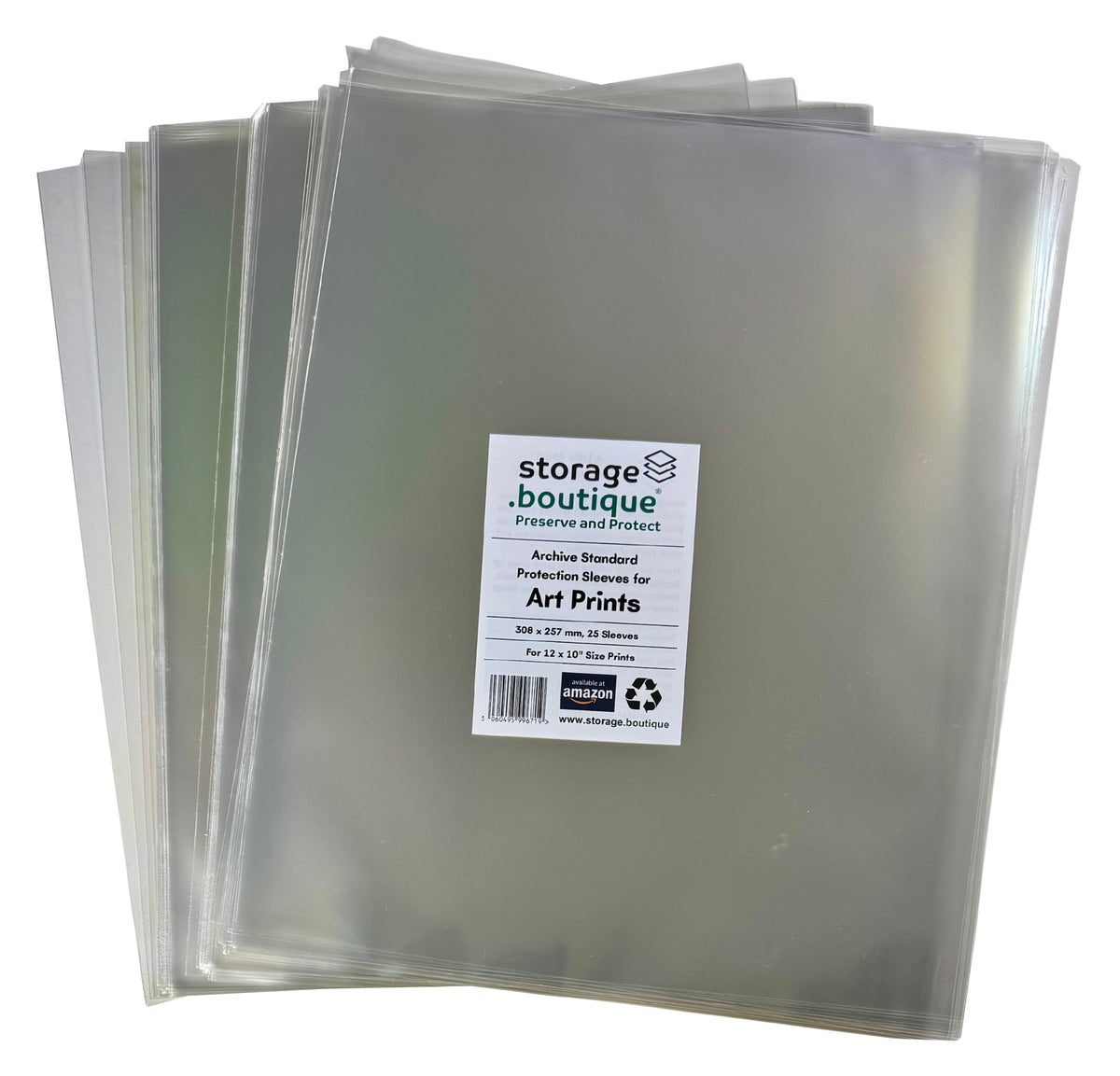 ART PRINT Protection Sleeves, ARCHIVE STANDARD, Acid Free