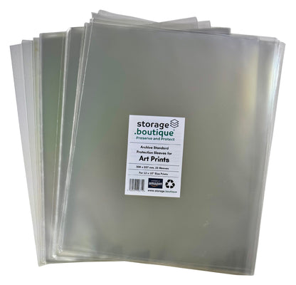 ART PRINT Protection Sleeves, ARCHIVE STANDARD, Acid Free