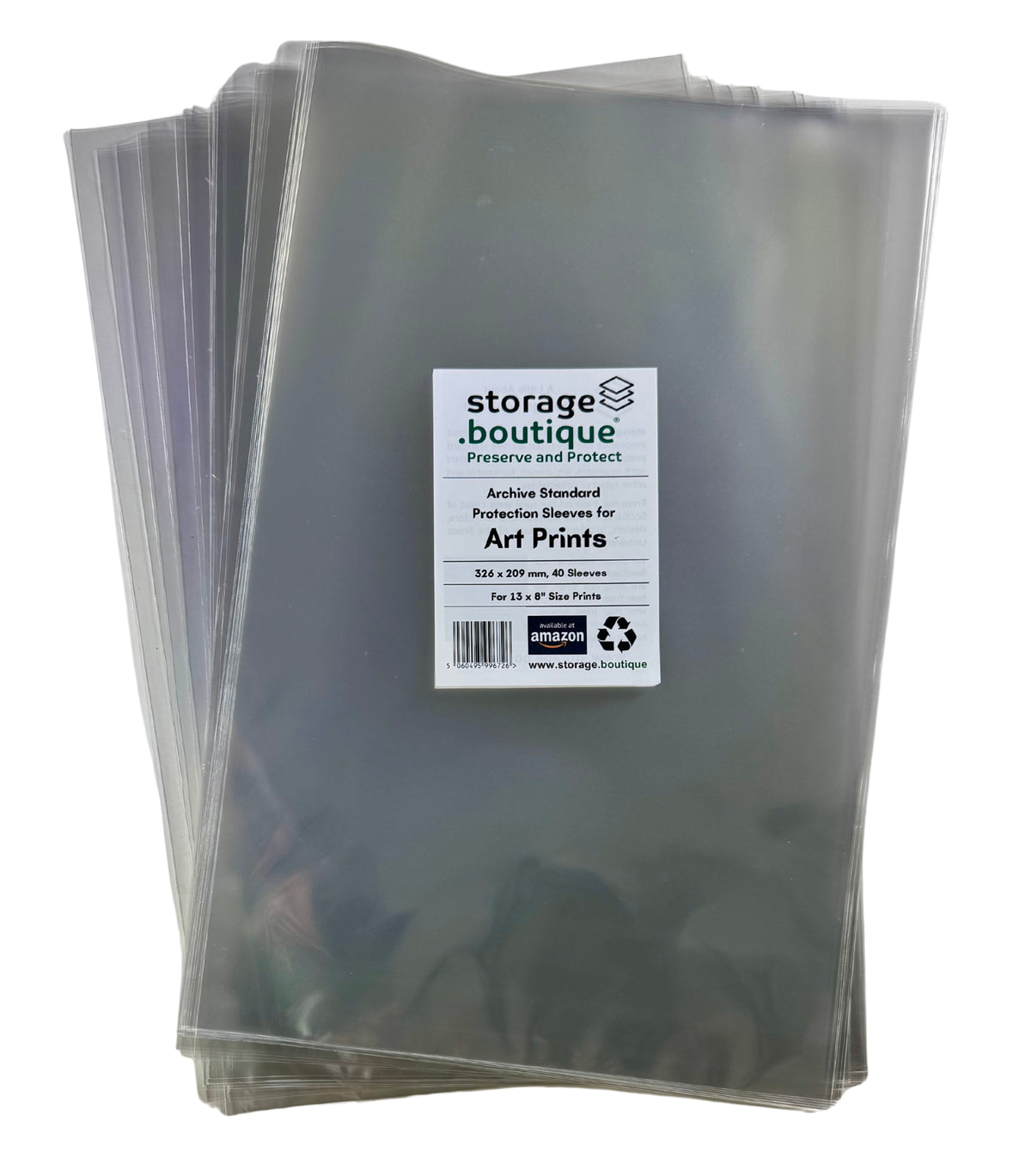 ART PRINT Protection Sleeves, ARCHIVE STANDARD, Acid Free