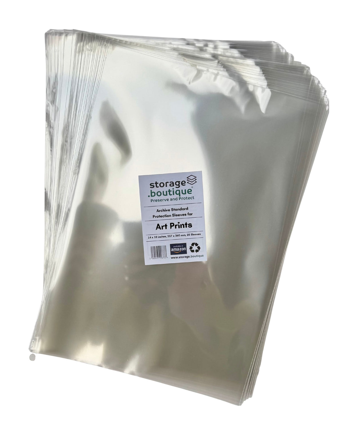 ART PRINT Protection Sleeves, ARCHIVE STANDARD, Acid Free