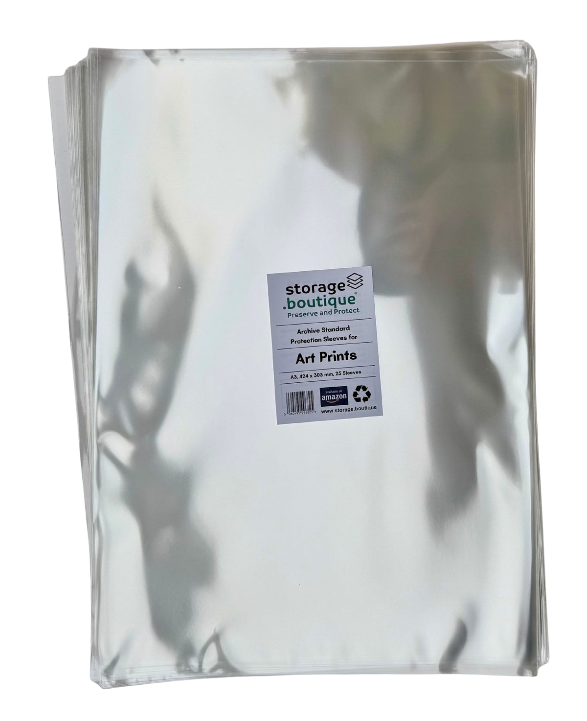 ART PRINT Protection Sleeves, ARCHIVE STANDARD, Acid Free