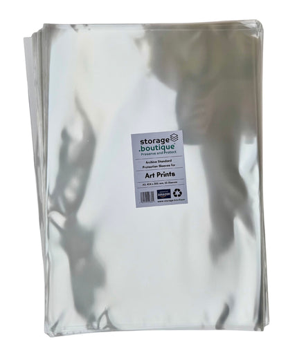 ART PRINT Protection Sleeves, ARCHIVE STANDARD, Acid Free