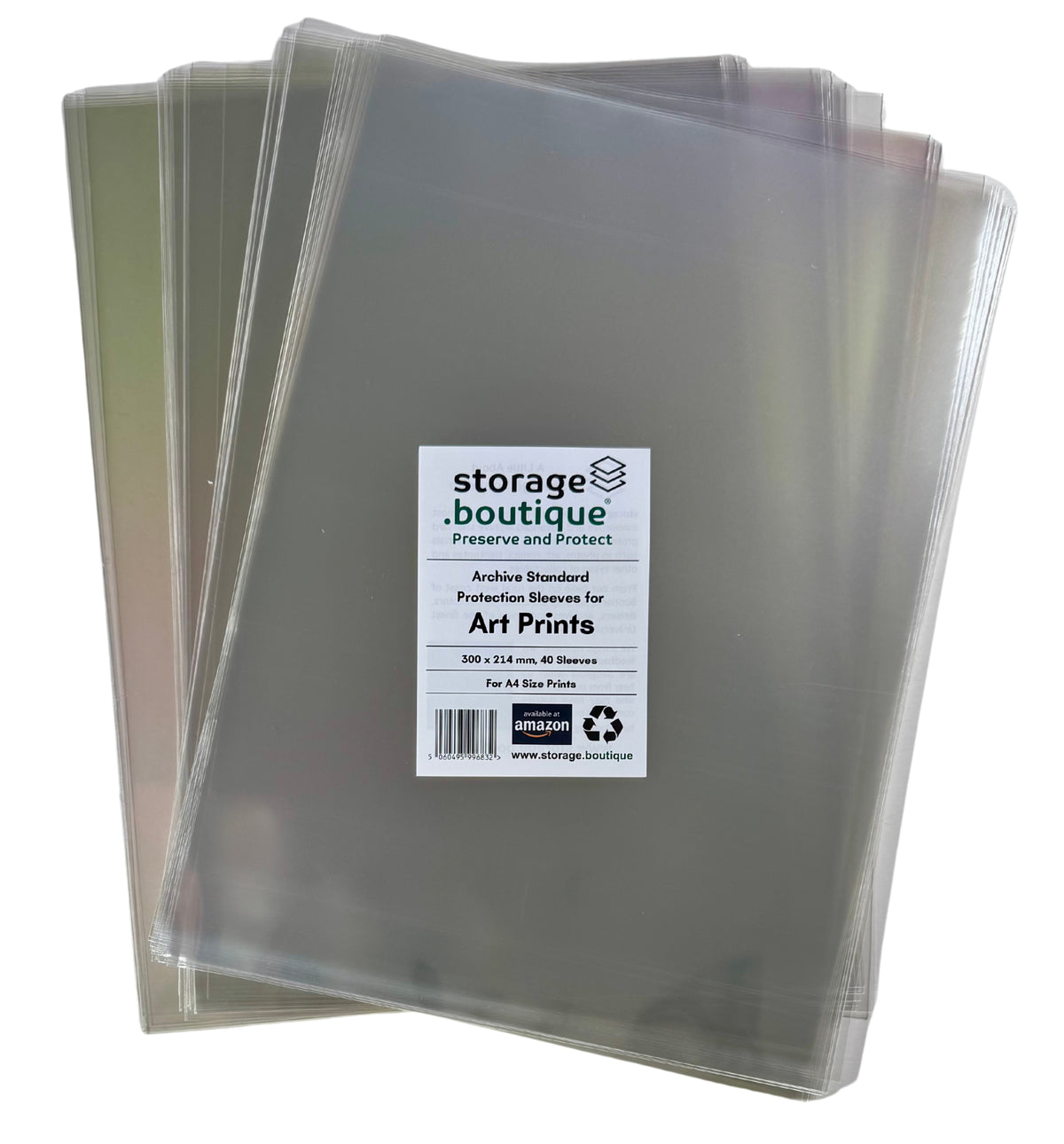 ART PRINT Protection Sleeves, ARCHIVE STANDARD, Acid Free