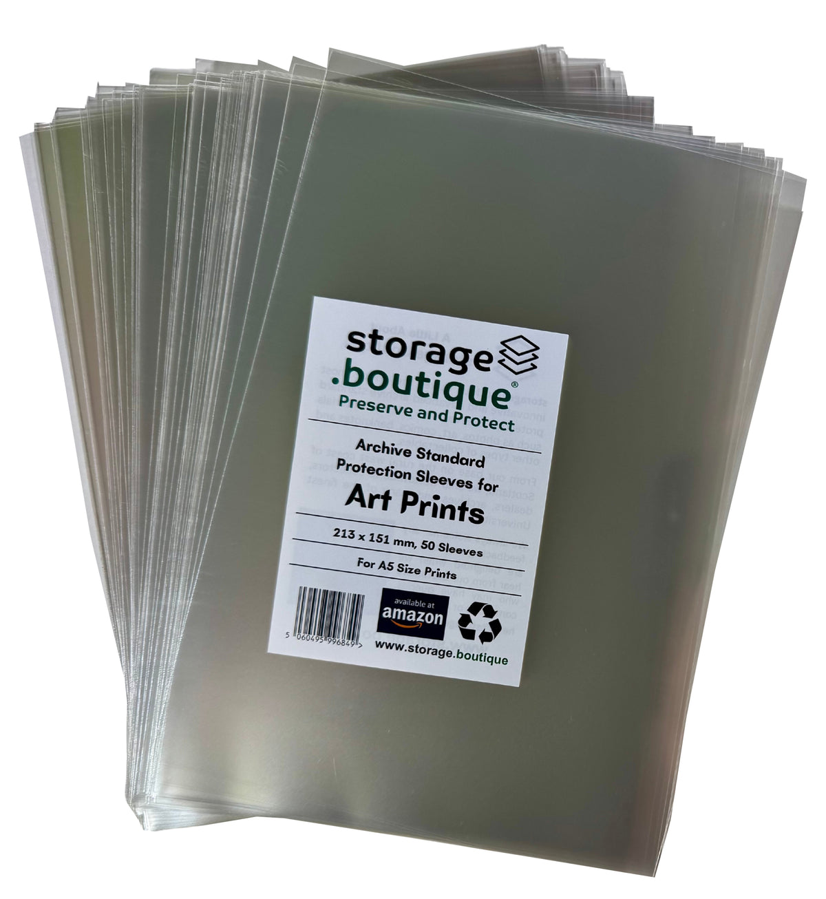 ART PRINT Protection Sleeves, ARCHIVE STANDARD, Acid Free