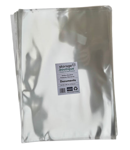 DOCUMENT Protection Sleeves, ARCHIVE STANDARD, Acid Free