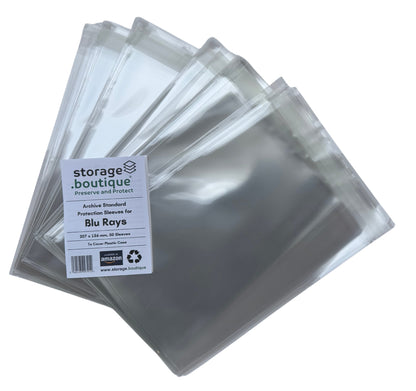 Blu Ray Protection Sleeves, ARCHIVE STANDARD, Acid Free