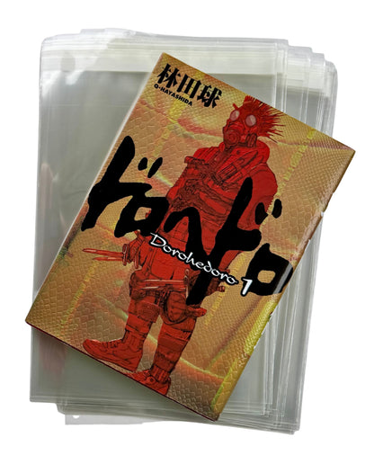 MANGA Comic/Booklet Protection Sleeves, ARCHIVE STANDARD, Acid Free