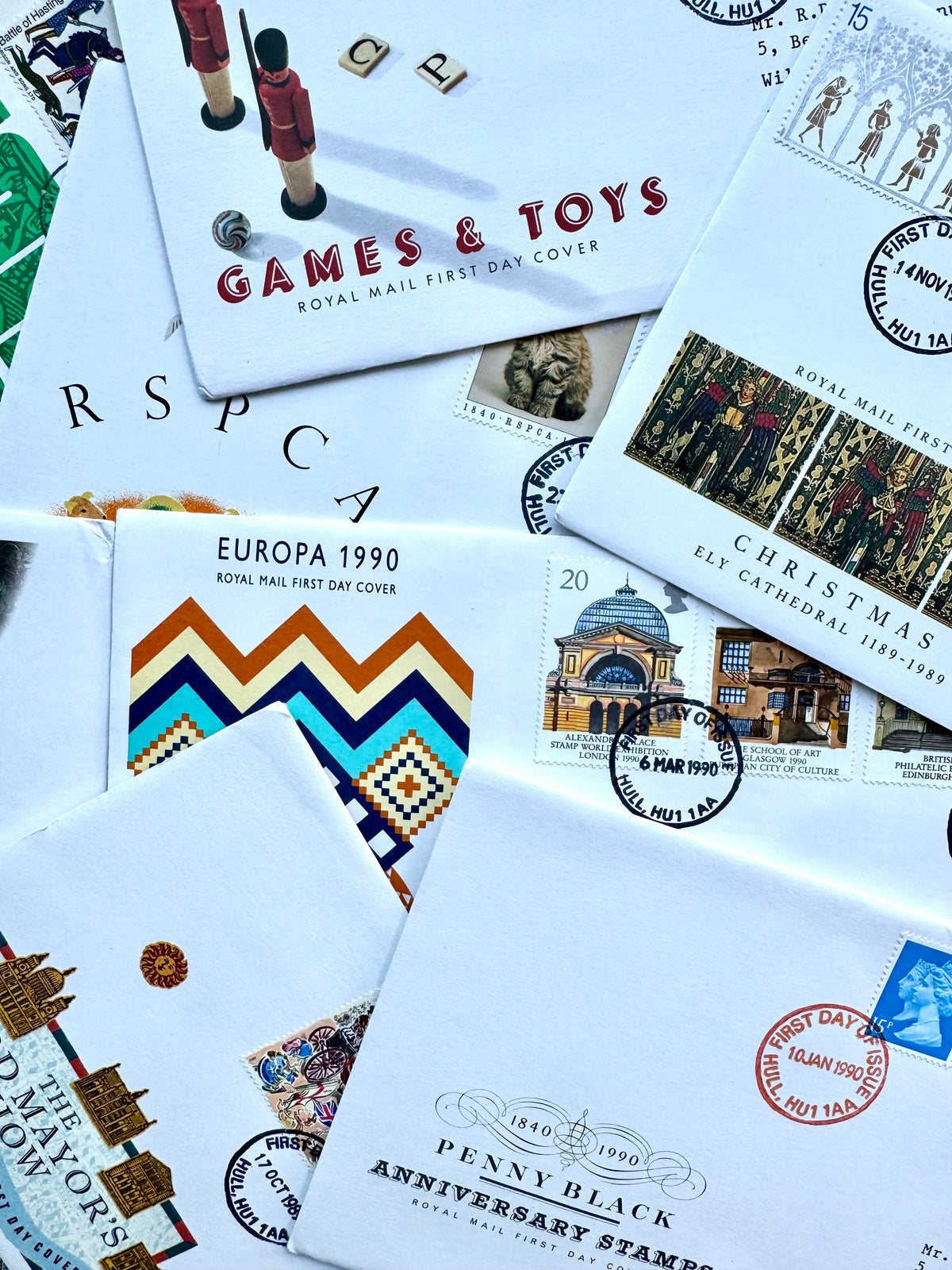FIRST DAY COVER (FDC) Protection Sleeves, ARCHIVE STANDARD, Acid Free