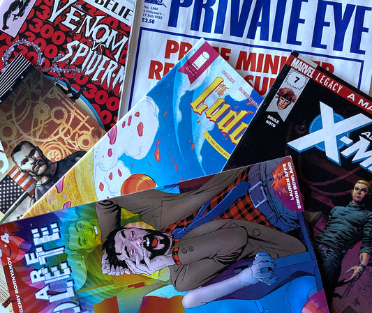 COMICBOOK Protection Sleeves, ARCHIVE STANDARD, Acid Free