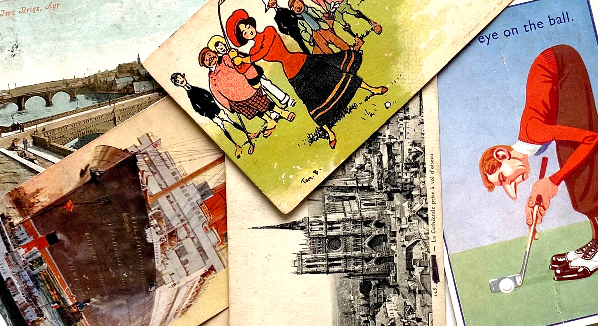 POSTCARD Protection Sleeves, ARCHIVE STANDARD, Acid Free