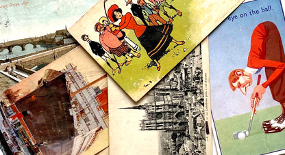 POSTCARD Protection Sleeves, ARCHIVE STANDARD, Acid Free