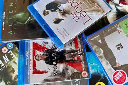 Blu Ray Protection Sleeves, ARCHIVE STANDARD, Acid Free