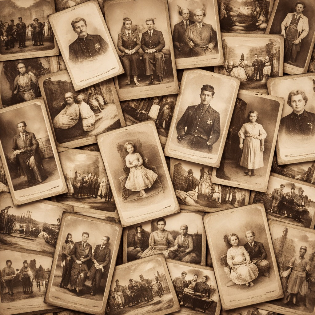 CABINET CARD Protection Sleeves, ARCHIVE STANDARD, Acid Free