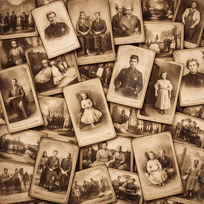 CABINET CARD Protection Sleeves, ARCHIVE STANDARD, Acid Free