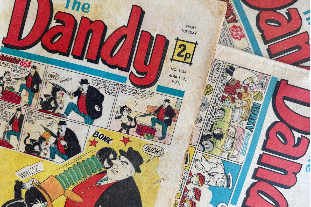 DANDY COMIC Protection Sleeves, ARCHIVE STANDARD, Acid Free