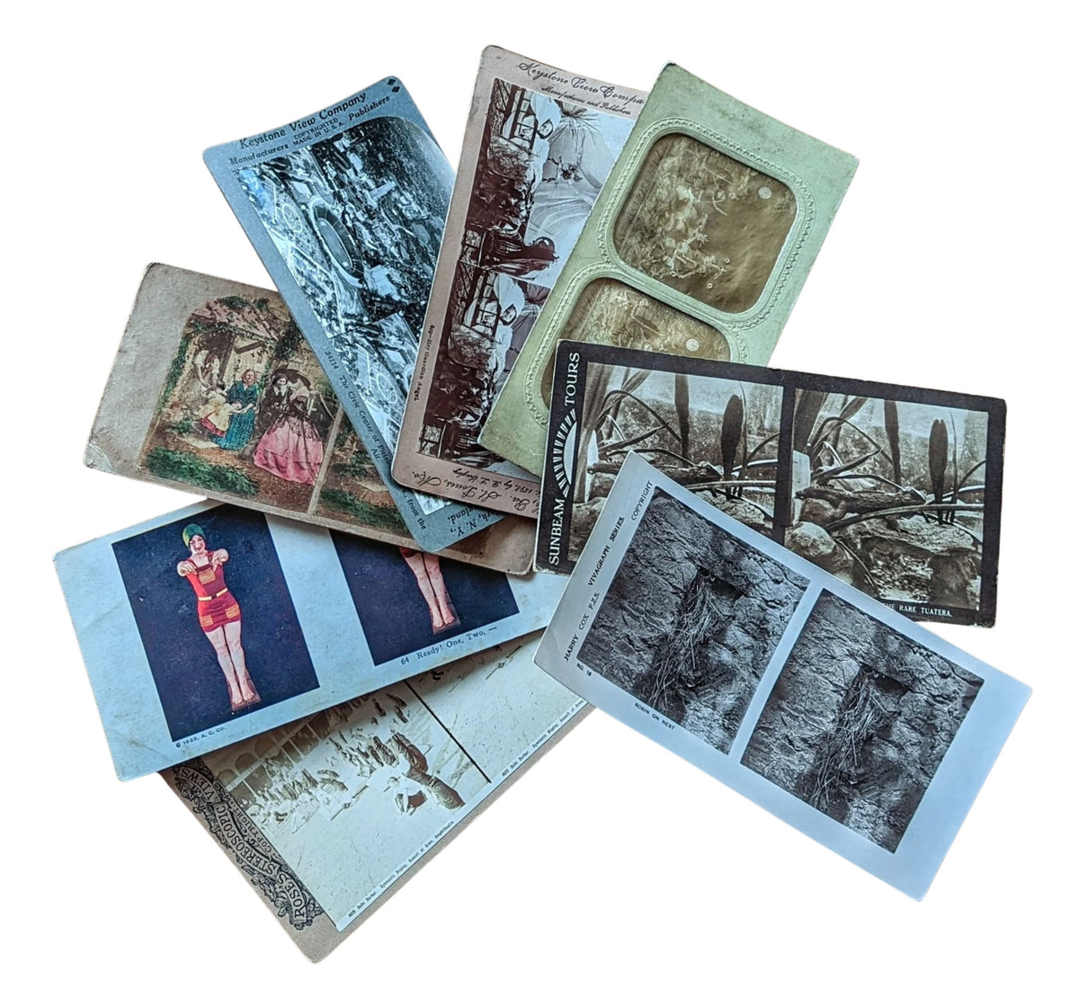 STEREOSCOPIC SLIDE / STEREOVIEW Protection Sleeves, ARCHIVE STANDARD, Acid Free