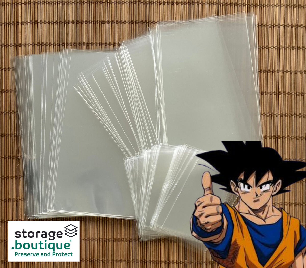DANDY COMIC Protection Sleeves, ARCHIVE STANDARD, Acid Free