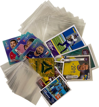PANINI STICKERS / CARDS Protection Sleeves, ARCHIVE STANDARD, Acid Free