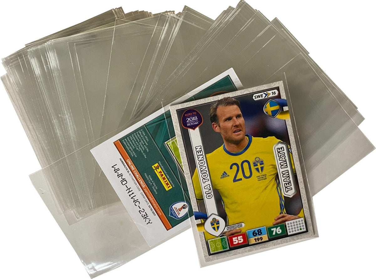 PANINI STICKERS / CARDS Protection Sleeves, ARCHIVE STANDARD, Acid Free