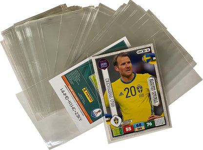 PANINI STICKERS / CARDS Protection Sleeves, ARCHIVE STANDARD, Acid Free