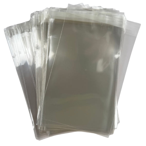 ALL SIZES Protective Sleeves, Peel & Seal