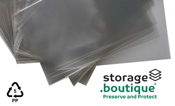 ALL SIZES Protective Sleeves, Peel & Seal
