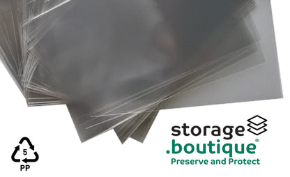 ALL SIZES Protective Sleeves, Peel & Seal